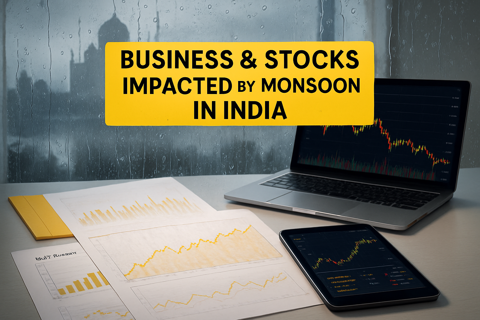 Businesses and Stocks Impacted by Monsoon in India