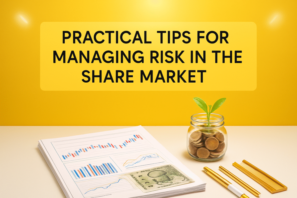 Practical Tips For Managing Risk In Share Market - Smart Risk, Steady ...