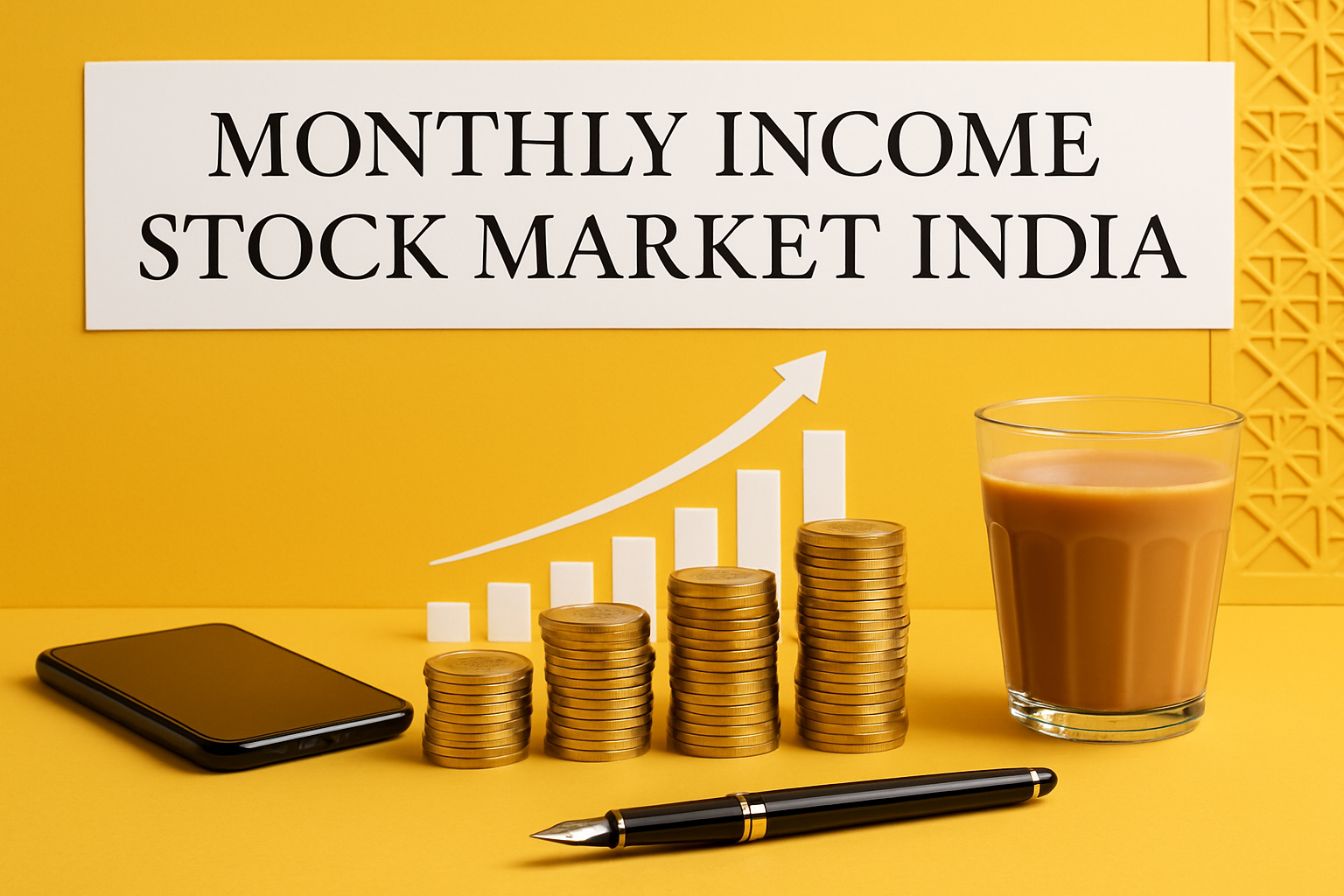 Monthly Income from Stock Market India: Smart Guide 2024