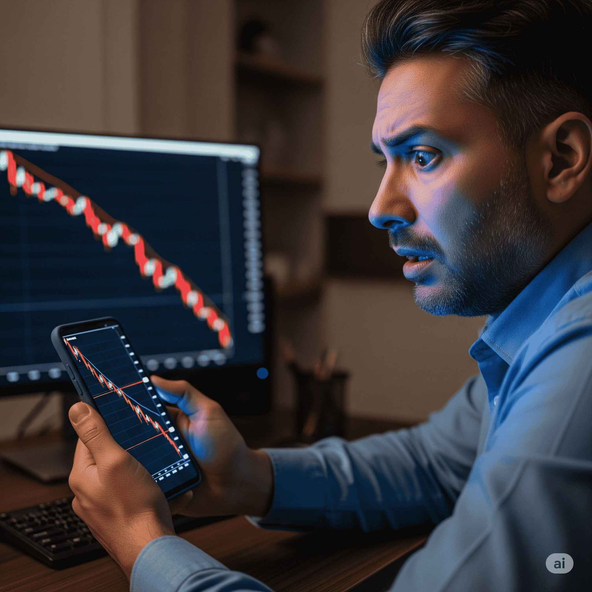 Fear of losing money