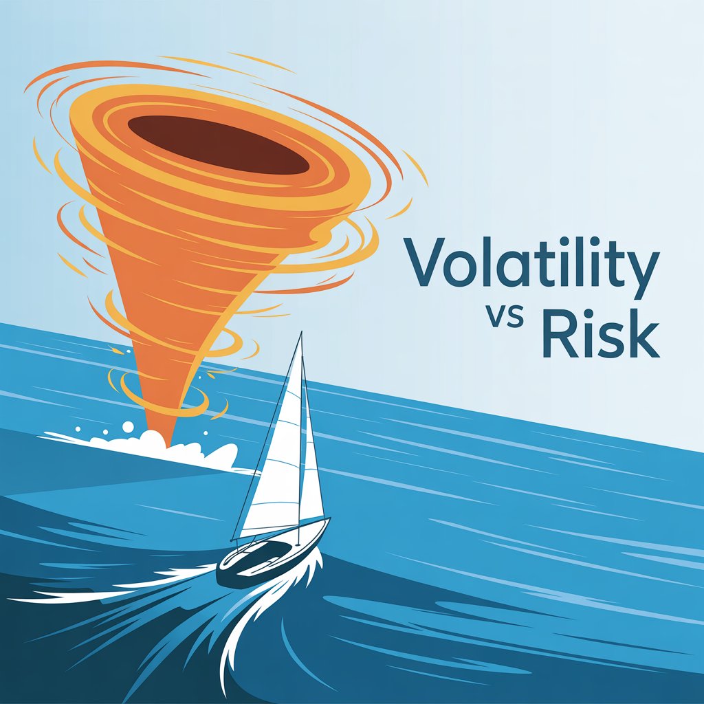 Volatility vs risk