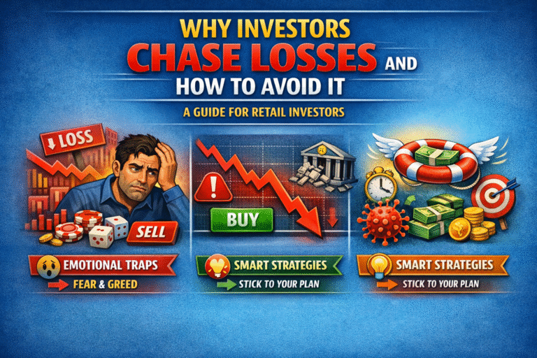 Why investors chase losses